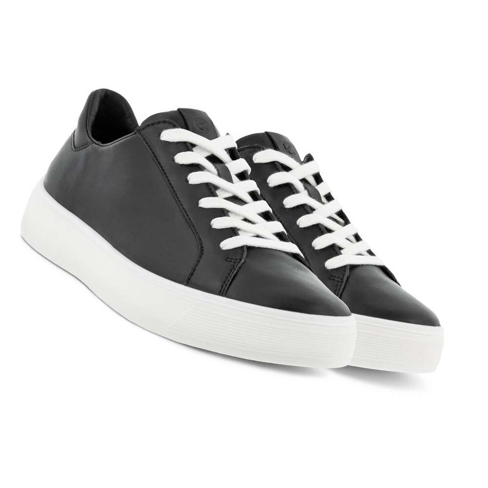 Ecco Street Tray Sneakers Dam Svarta | SE 260DFM